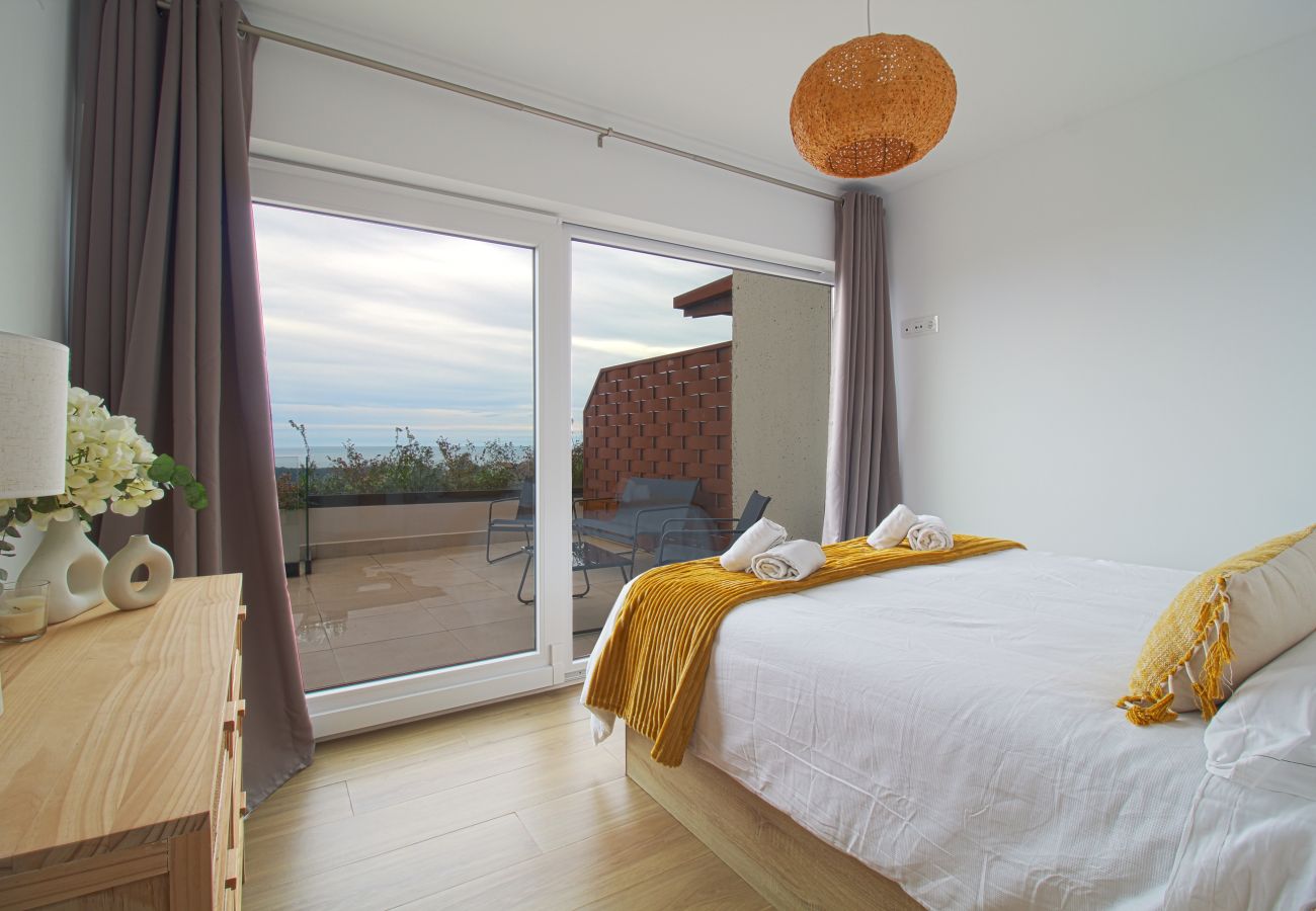 Apartamento en Udías - Terraza del Cantábrico