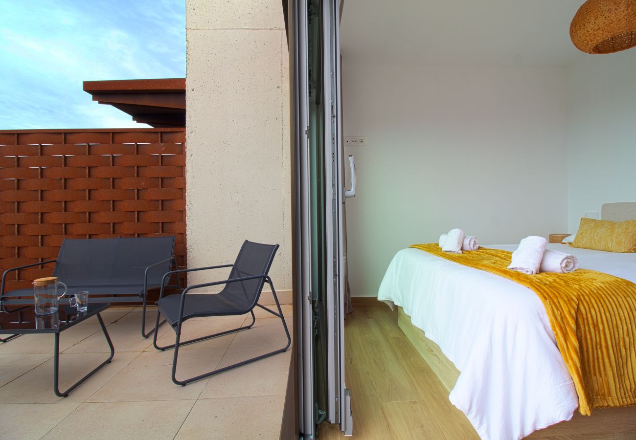 Apartamento en Udías - Terraza del Cantábrico