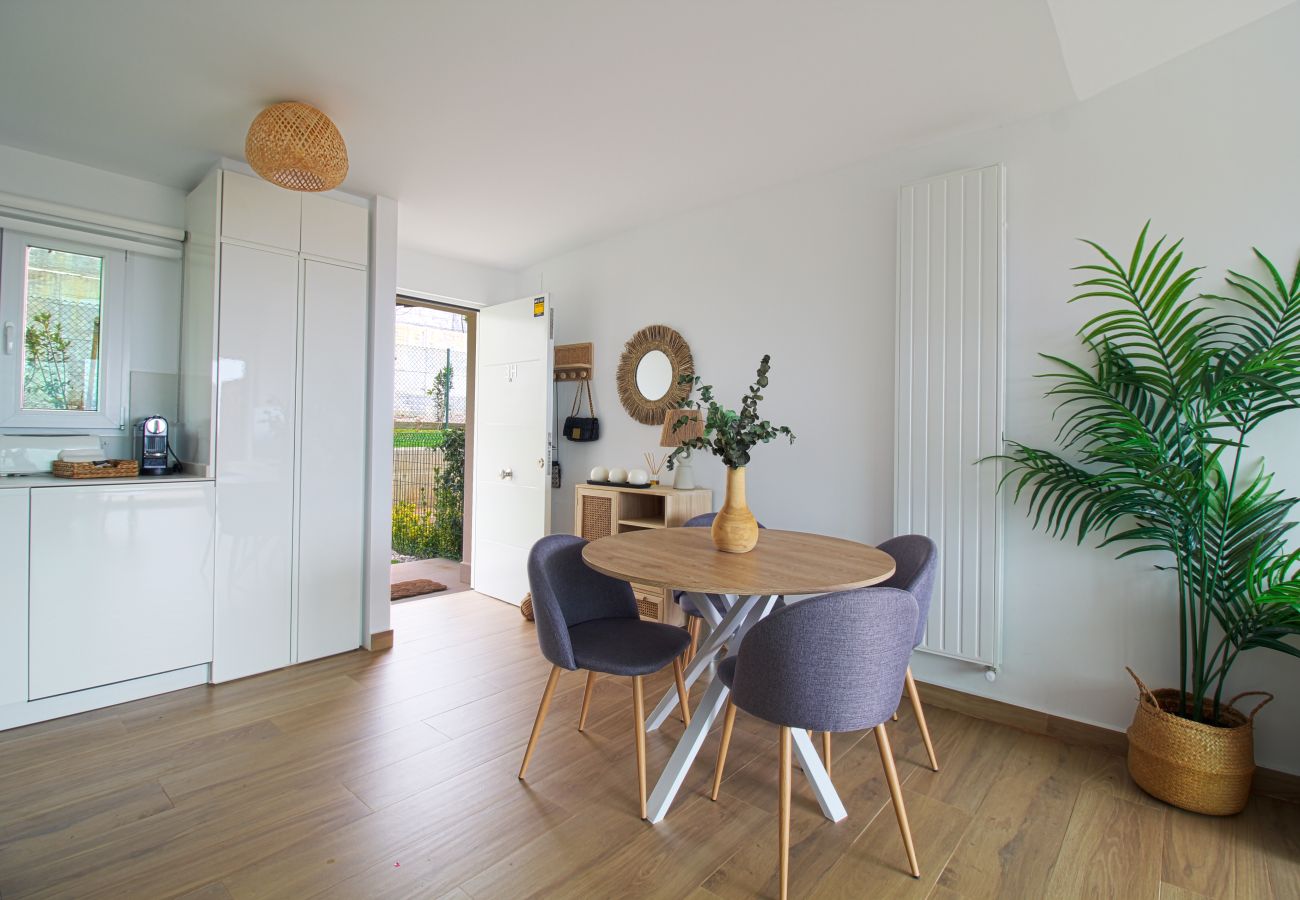 Apartamento en Udías - Terraza del Cantábrico