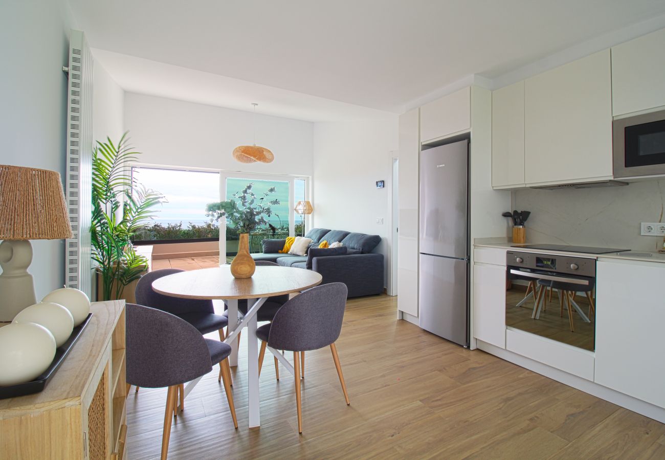 Apartamento en Udías - Terraza del Cantábrico