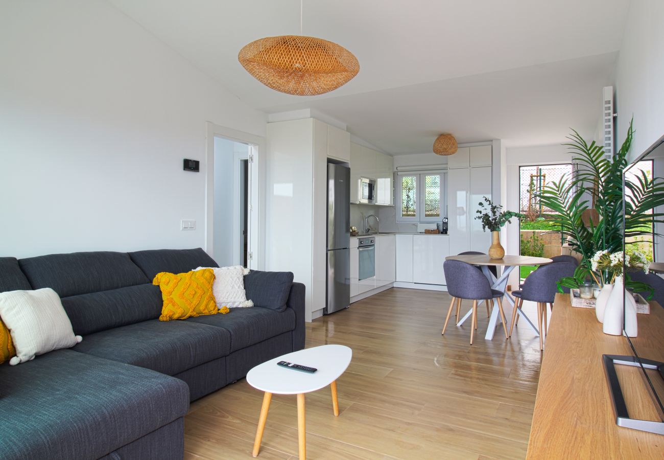 Apartamento en Udías - Terraza del Cantábrico