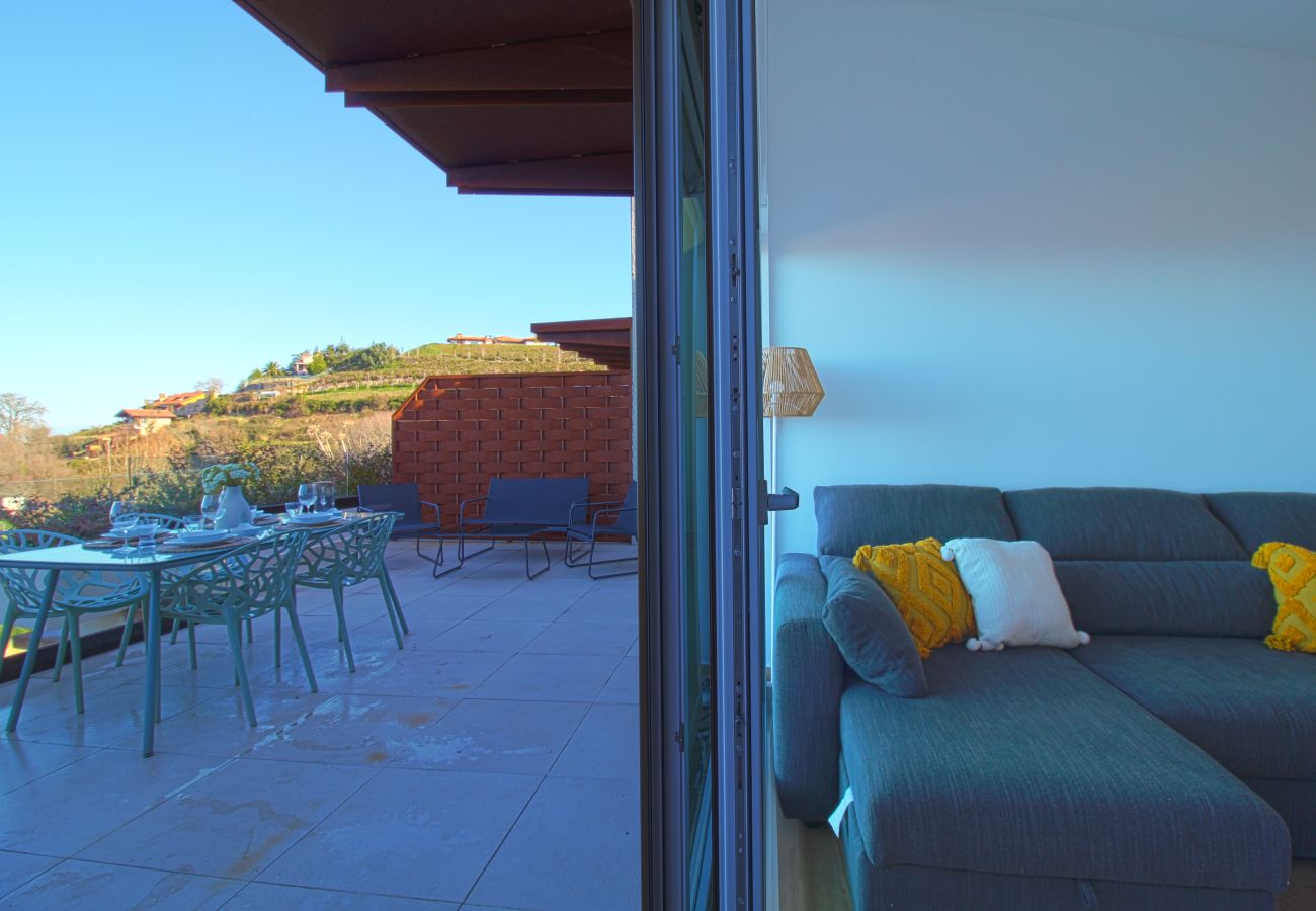 Apartamento en Udías - Terraza del Cantábrico