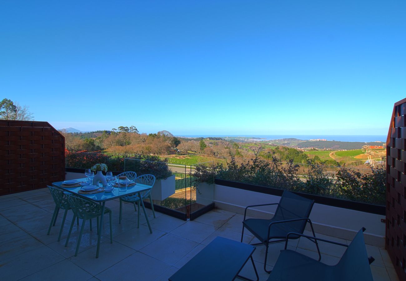 Apartamento en Udías - Terraza del Cantábrico