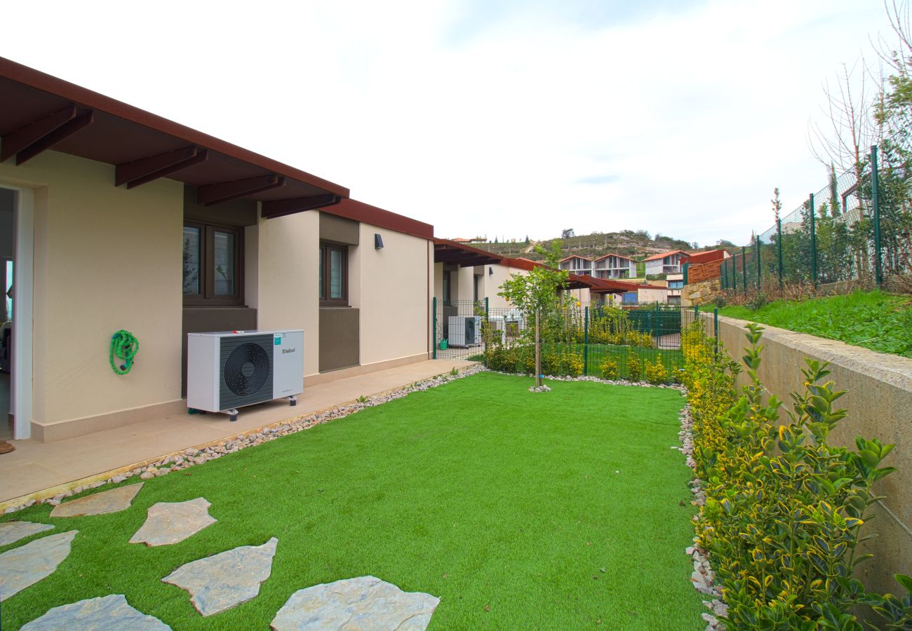 Apartamento en Udías - Terraza del Cantábrico