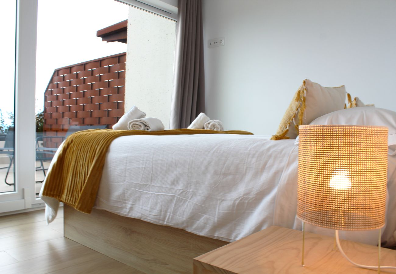 Apartamento en Udías - Terraza del Cantábrico