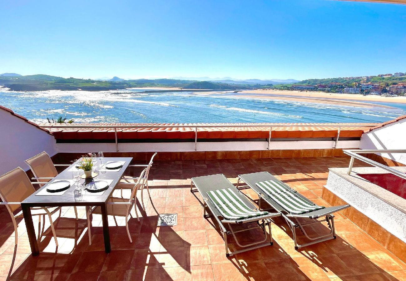 Apartamento en Suances - Horizonte del Cantábrico