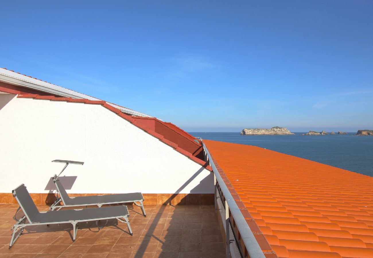 Apartamento en Suances - Horizonte del Cantábrico