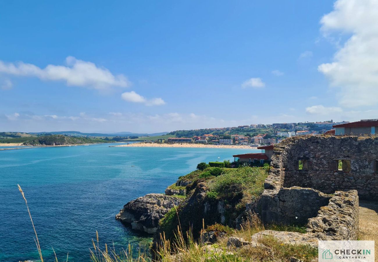 Apartamento en Suances - Horizonte del Cantábrico