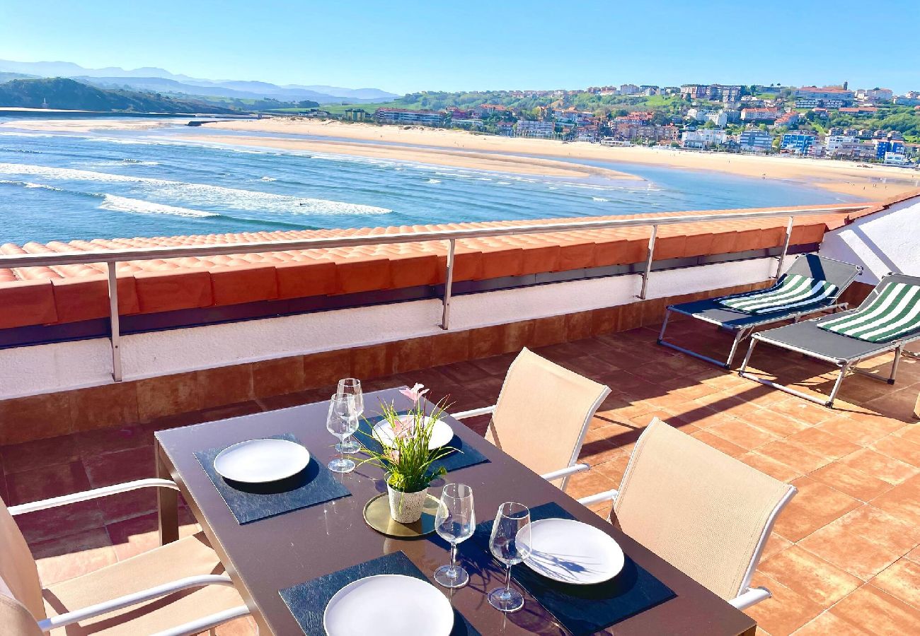Apartamento en Suances - Horizonte del Cantábrico