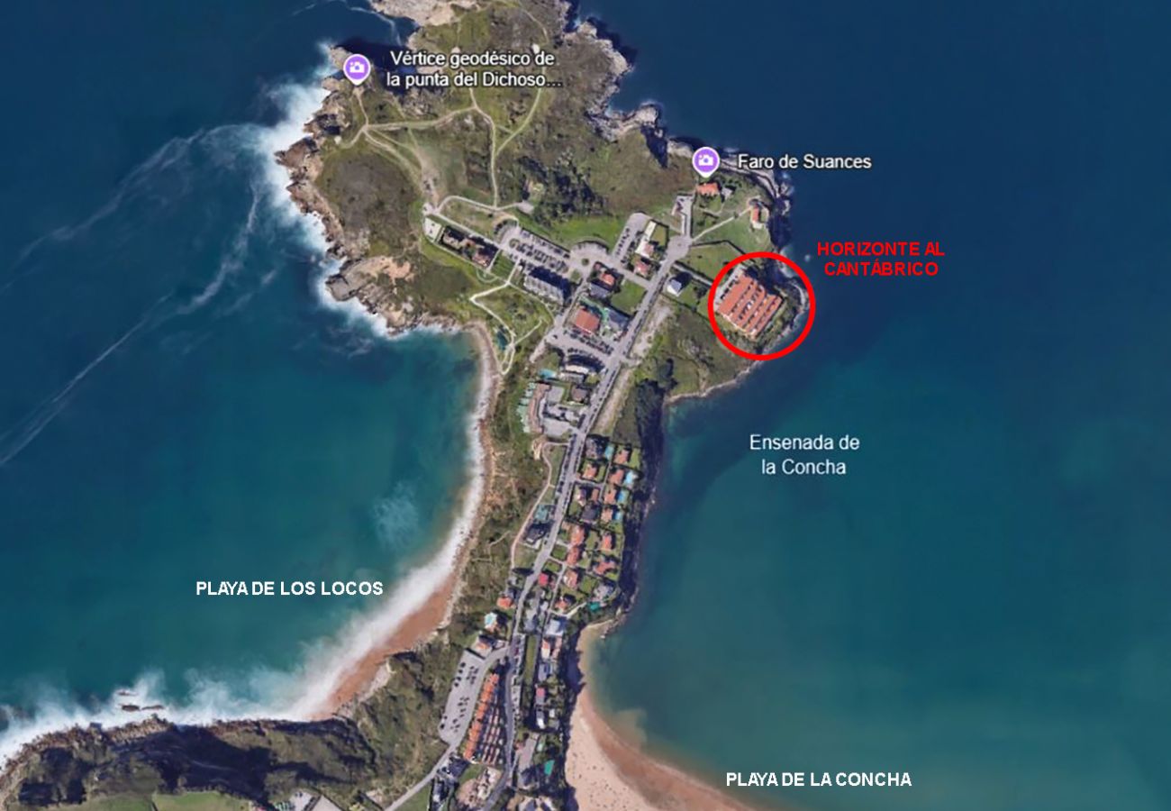 Apartamento en Suances - Horizonte del Cantábrico