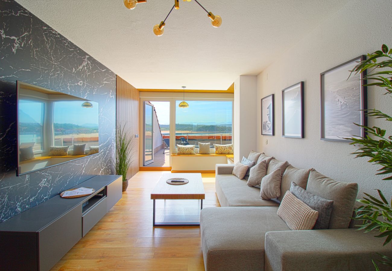 Apartamento en Suances - Horizonte del Cantábrico