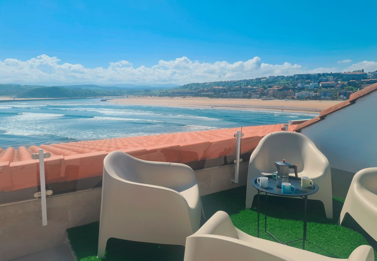 Apartamento en Suances - Horizonte del Cantábrico