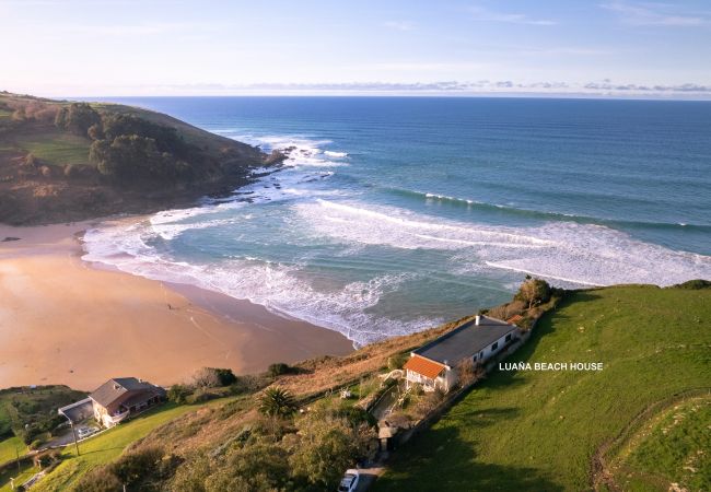 Casa en Alfoz de Lloredo - Luaña Beach House