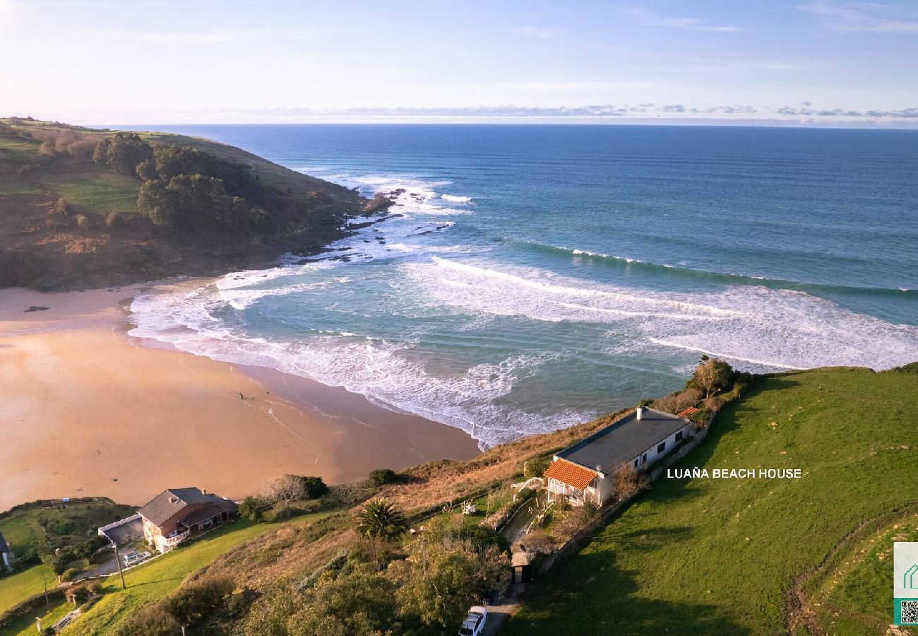 Casa en Alfoz de Lloredo - Luaña Beach House