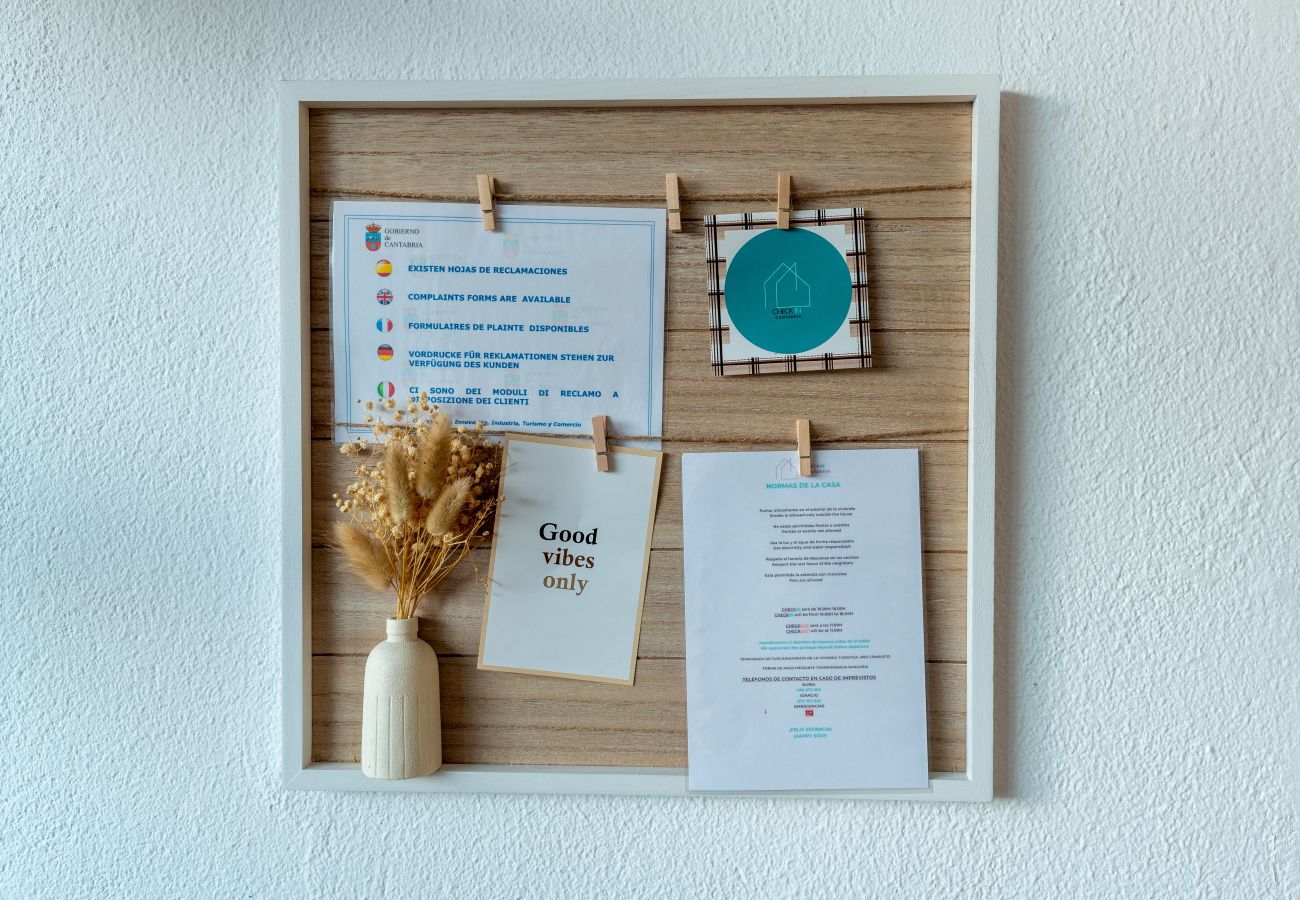 Casa en Alfoz de Lloredo - Luaña Beach House