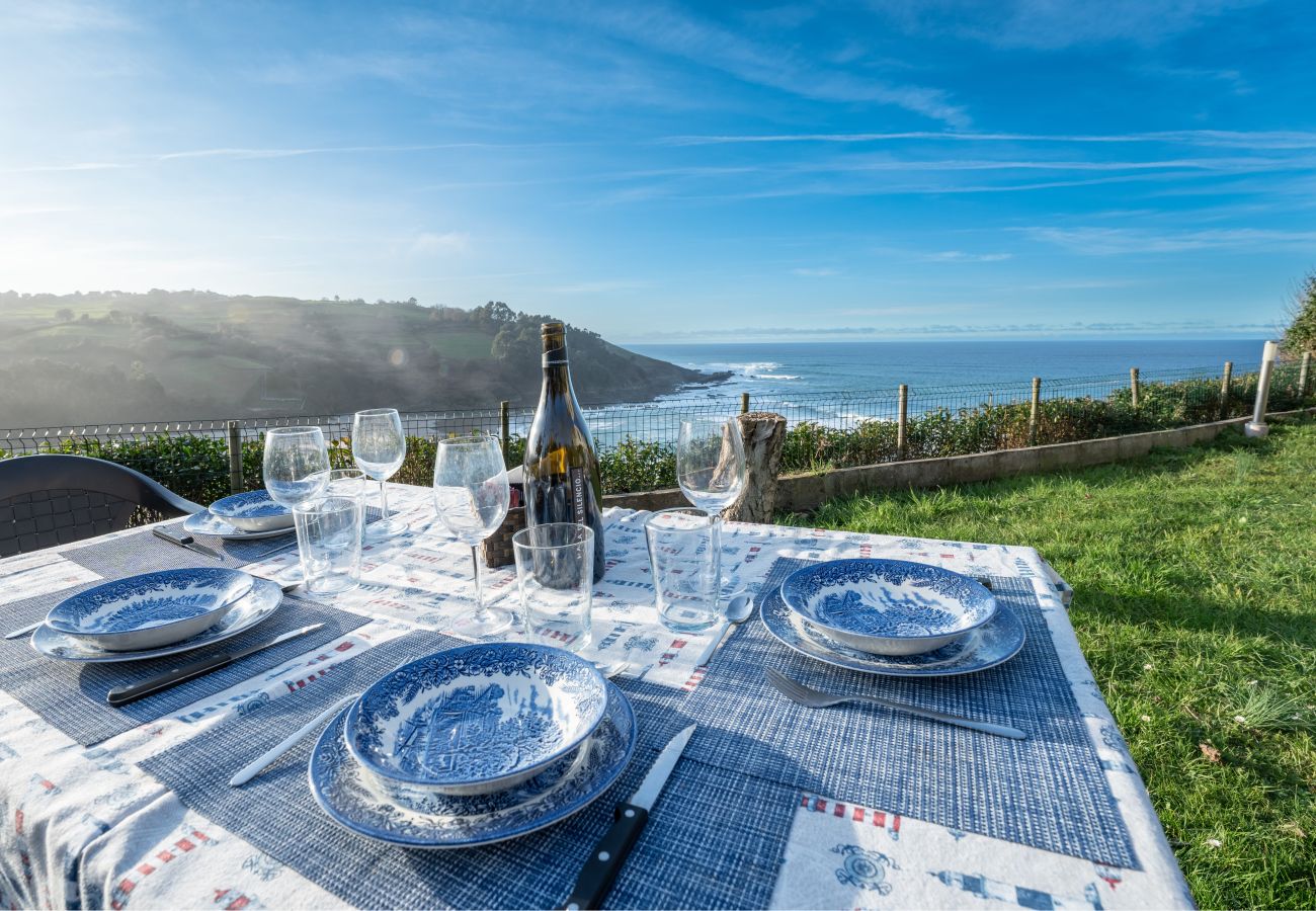 Casa en Alfoz de Lloredo - Luaña Beach House