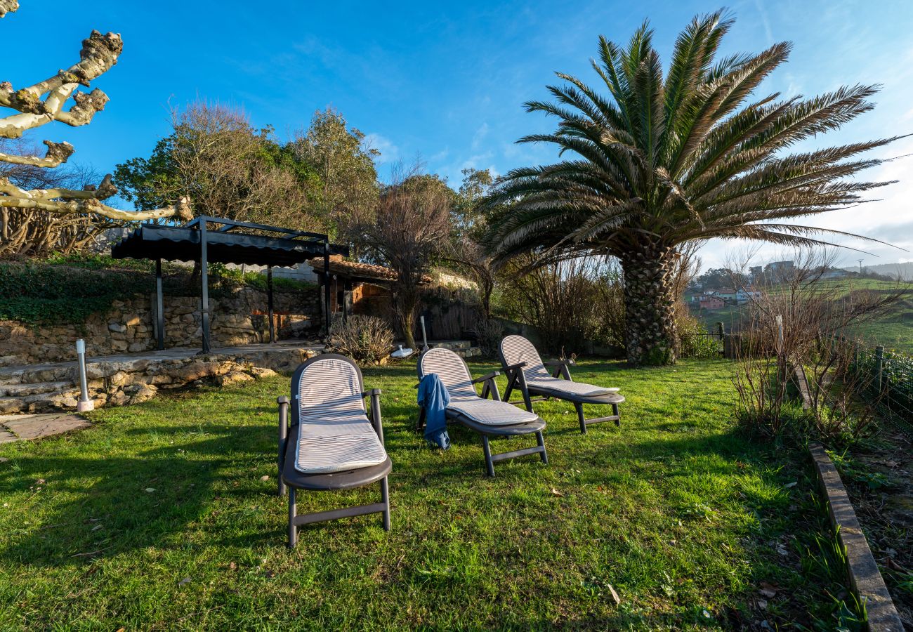 Casa en Alfoz de Lloredo - Luaña Beach House