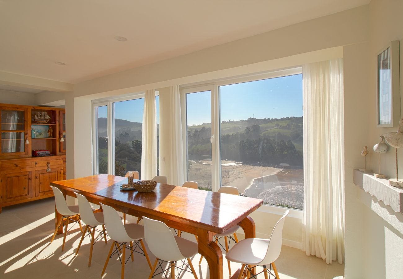 Casa en Alfoz de Lloredo - Luaña Beach House