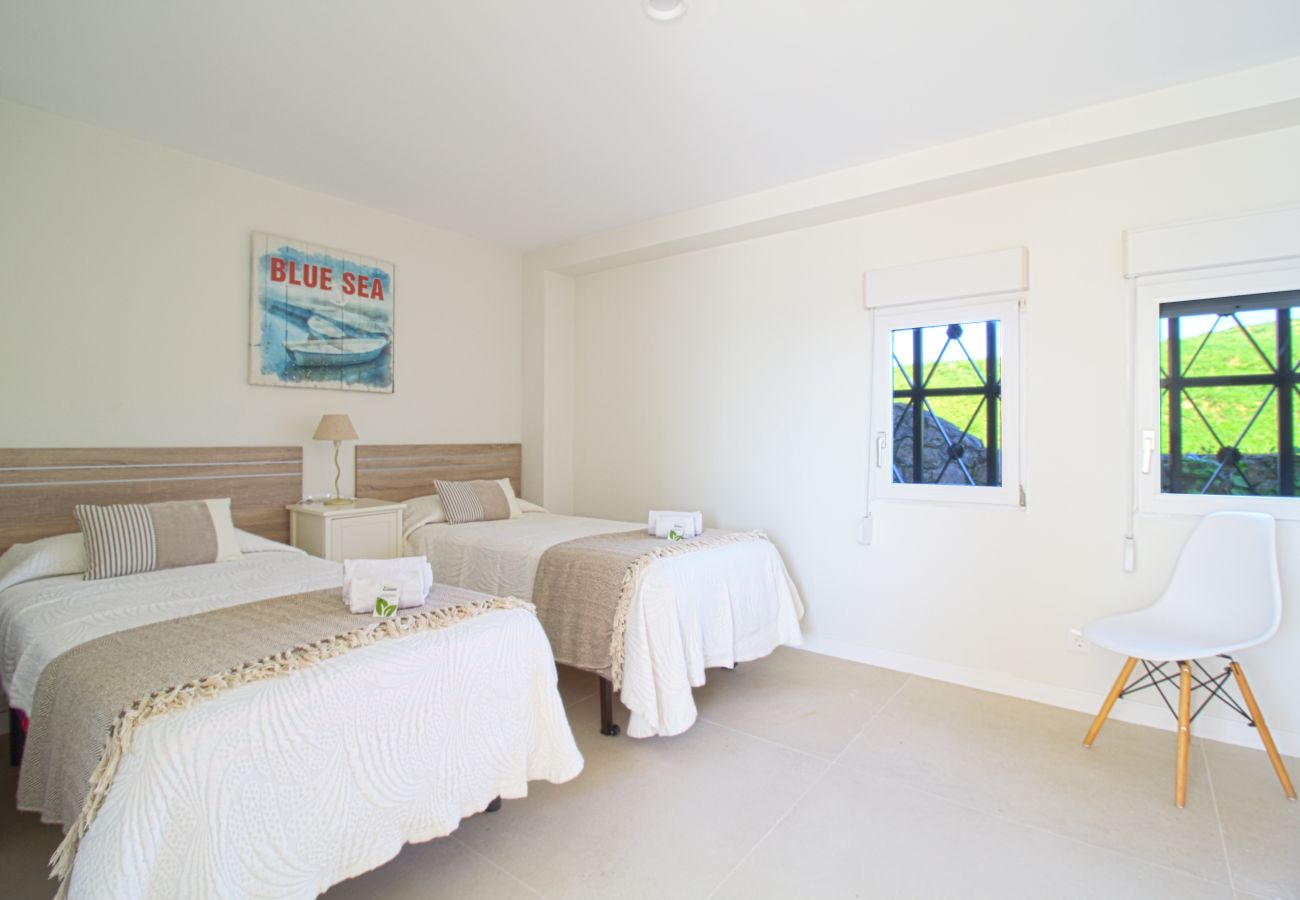 Casa en Alfoz de Lloredo - Luaña Beach House