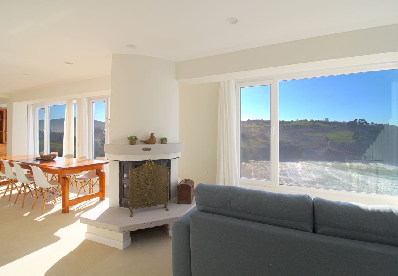 Casa en Alfoz de Lloredo - Luaña Beach House