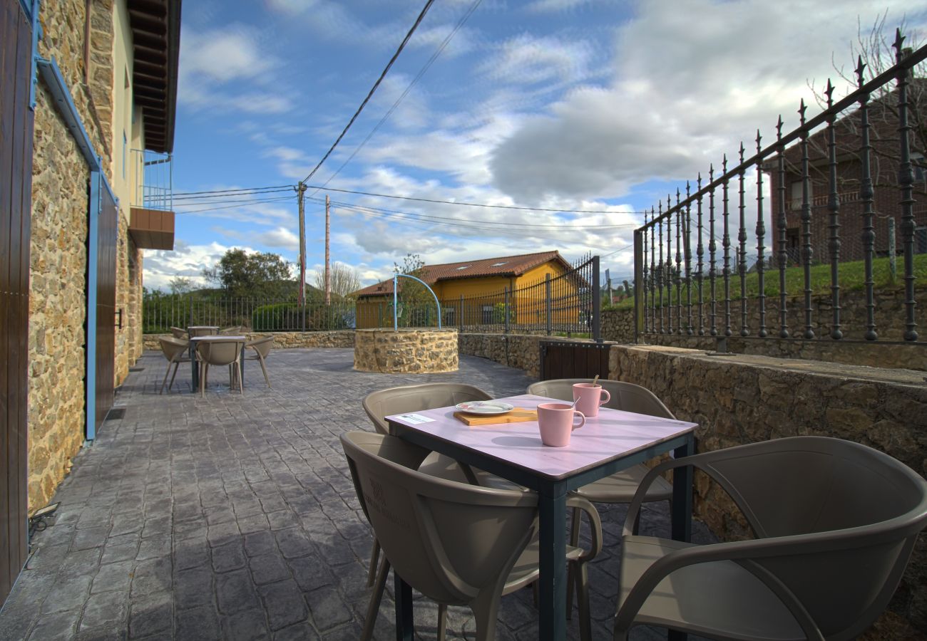 Estudio en Santillana del Mar - Casa del Pozo. Apartamento #1