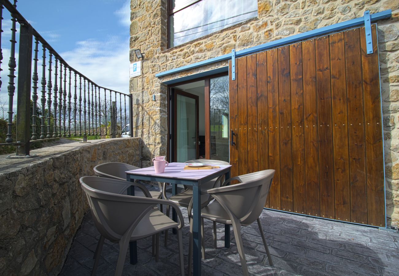 Estudio en Santillana del Mar - Casa del Pozo. Apartamento #1