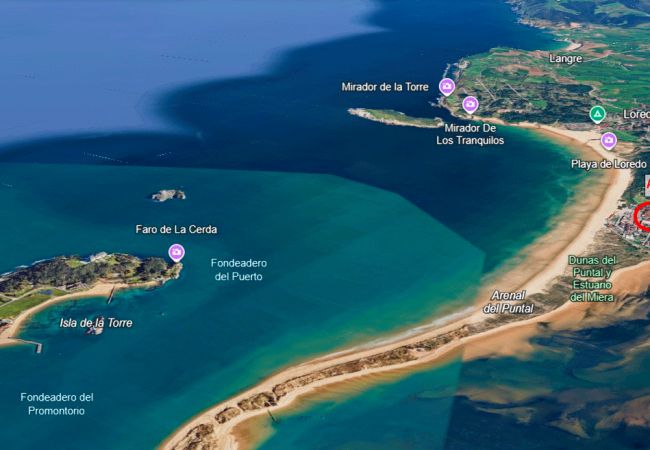 Apartamento en Somo - Arena Dorada