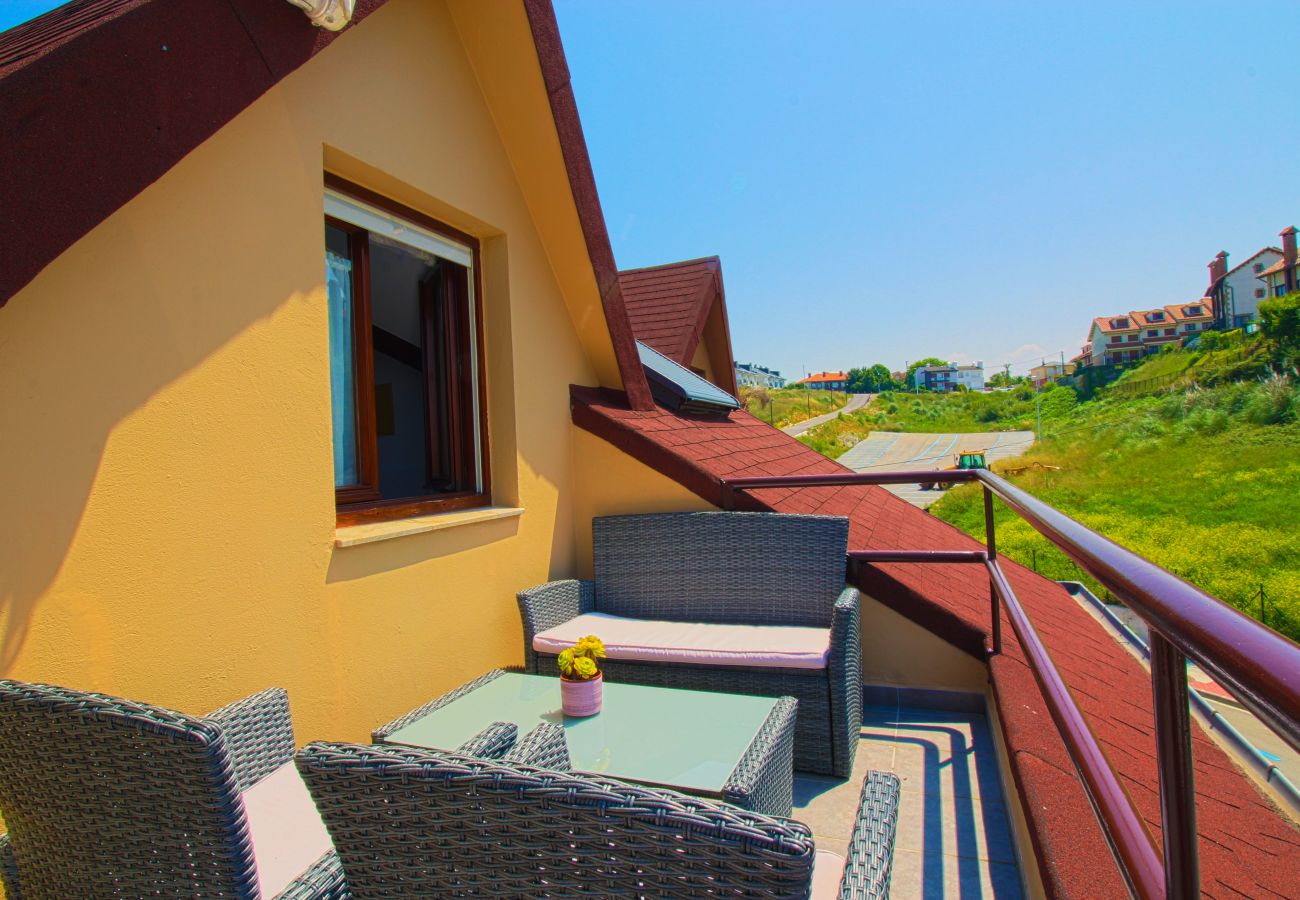 Apartamento en Somo - Arena Dorada