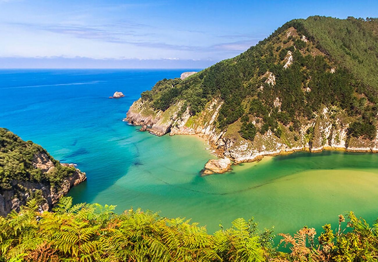 Casa en Val de San Vicente - Marina House con vistas al mar