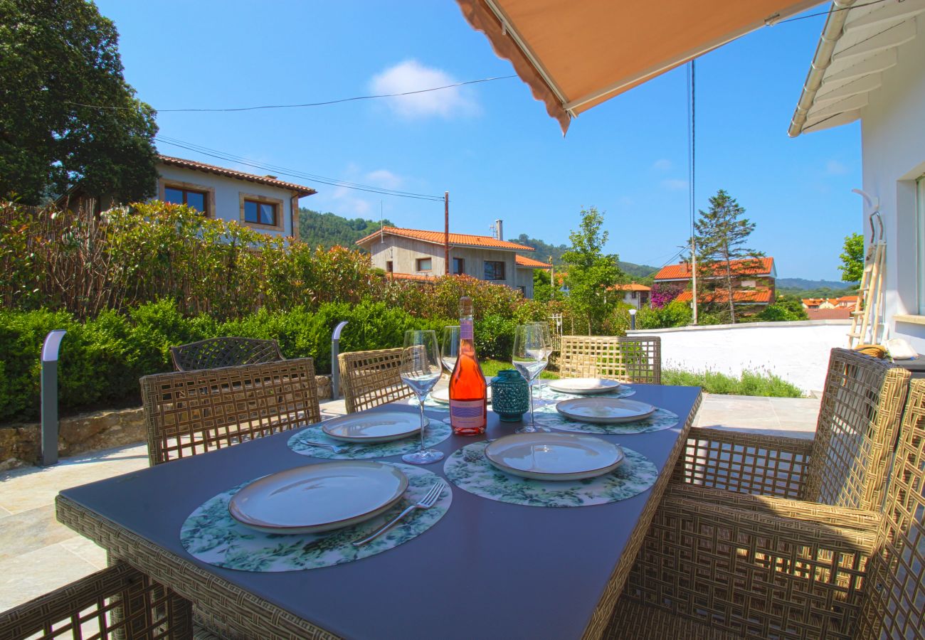 Casa en Val de San Vicente - Marina House con vistas al mar