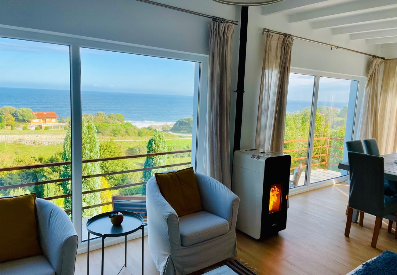 Casa en Val de San Vicente - Marina House con vistas al mar