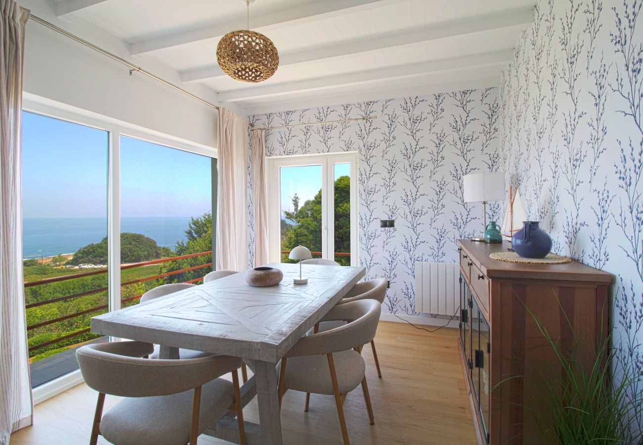 Casa en Val de San Vicente - Marina House con vistas al mar