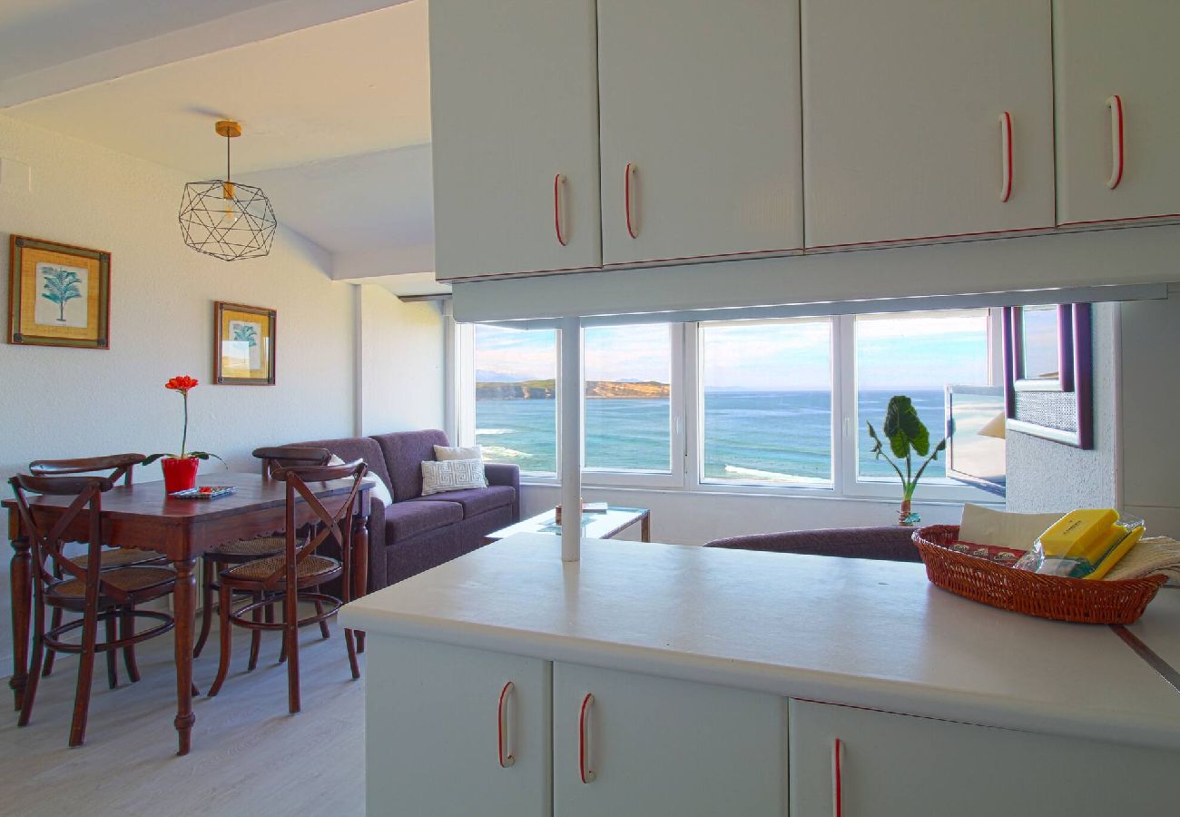 Apartamento en Suances - Los Locos Beach