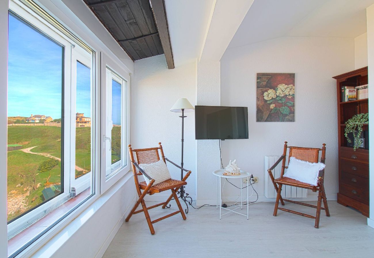 Apartamento en Suances - Los Locos Beach