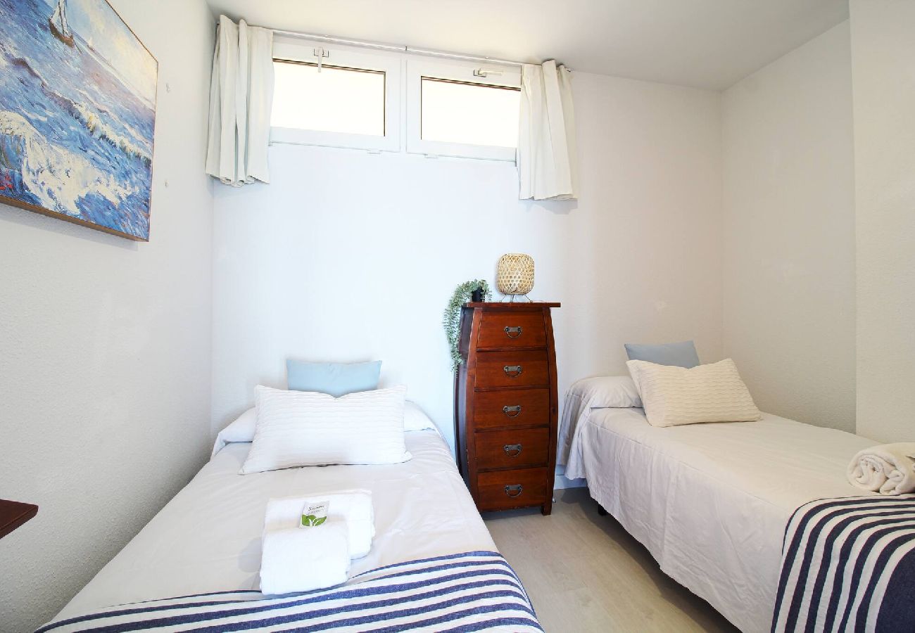 Apartamento en Suances - Los Locos Beach