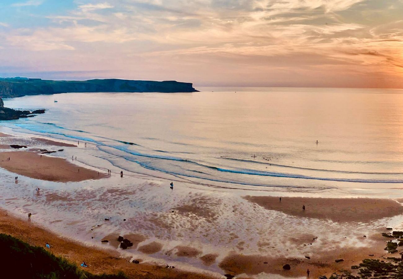 Apartamento en Suances - Los Locos Beach