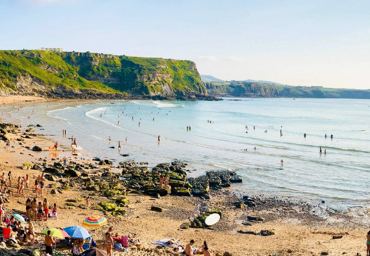 Apartamento en Suances - Los Locos Beach