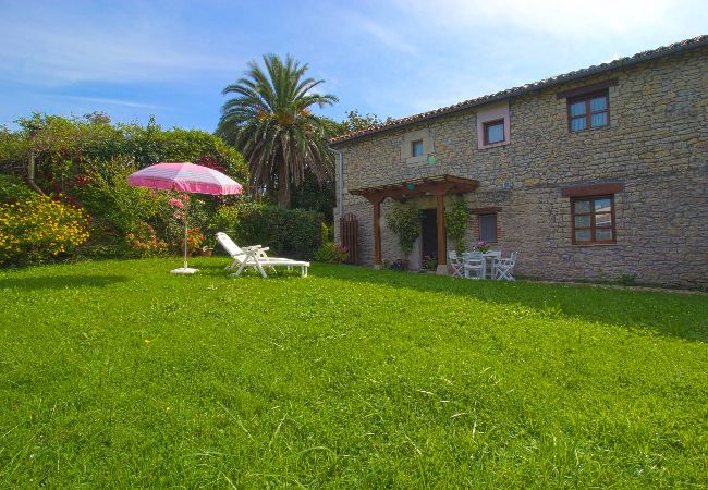 Apartamento en Suances - Bosco. Apartamento La Ermita con jardin