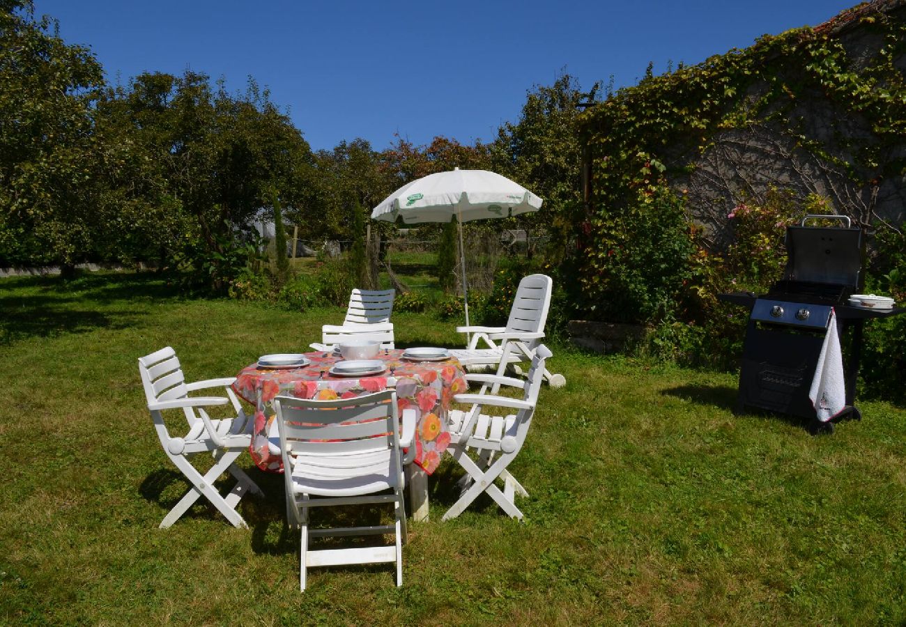 Apartamento en Suances - Bosco. Apartamento La Ermita con jardin