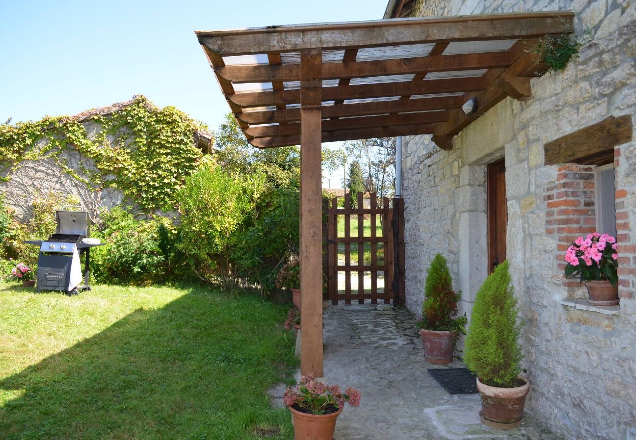 Apartamento en Suances - Bosco. Apartamento La Ermita con jardin