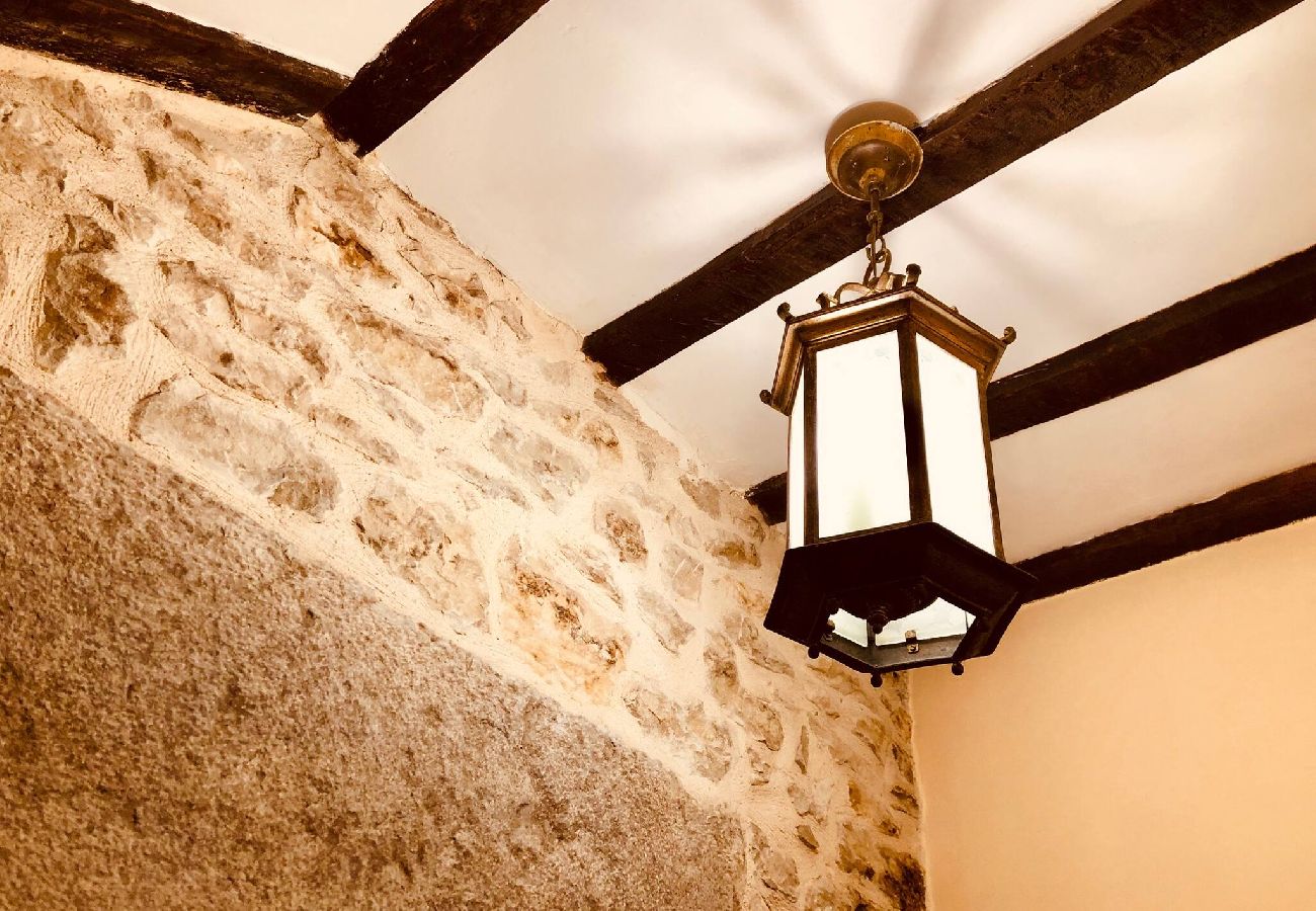 Apartamento en Suances - Bosco. Apartamento La Ermita con jardin