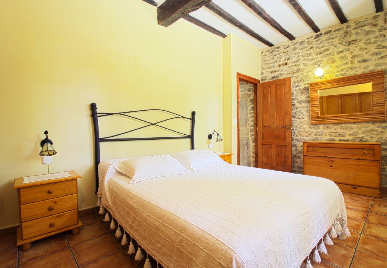 Apartamento en Suances - Bosco. Apartamento La Ermita con jardin