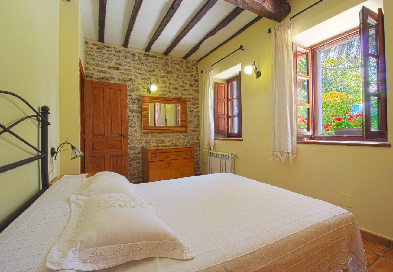 Apartamento en Suances - Bosco. Apartamento La Ermita con jardin