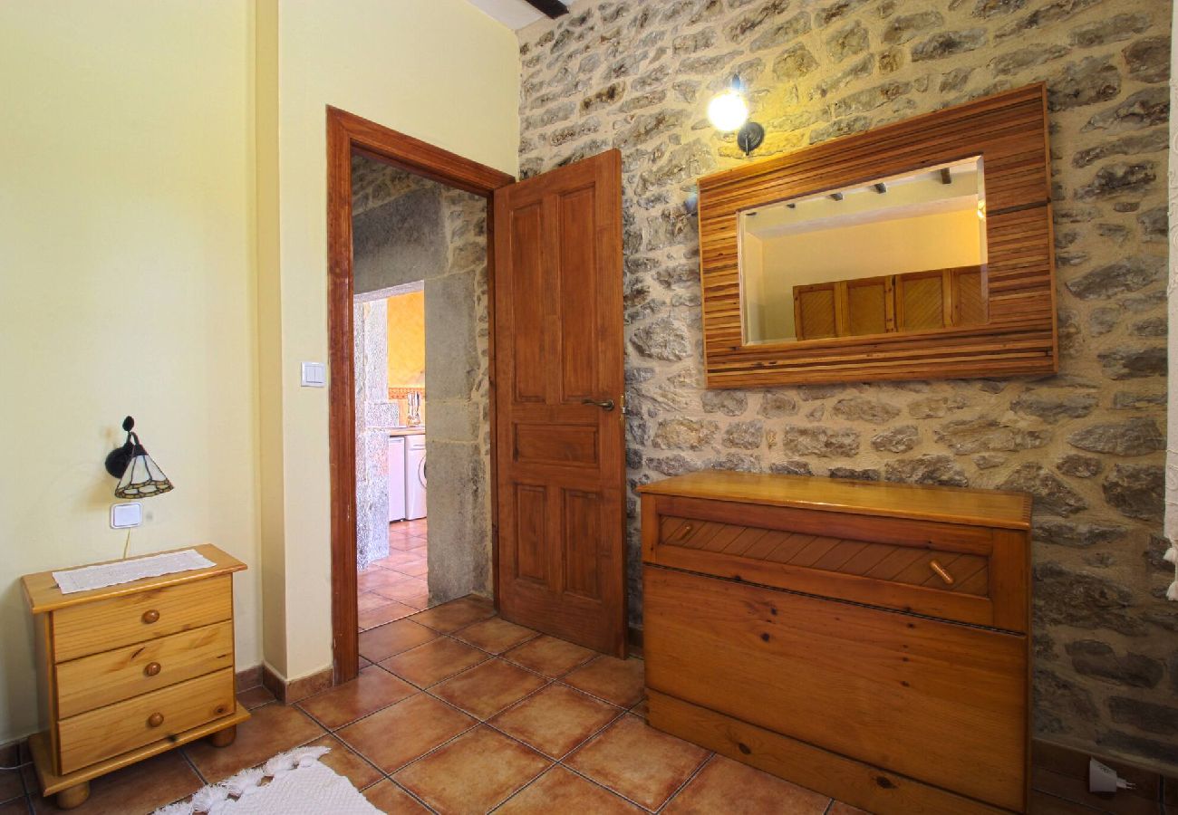 Apartamento en Suances - Bosco. Apartamento La Ermita con jardin