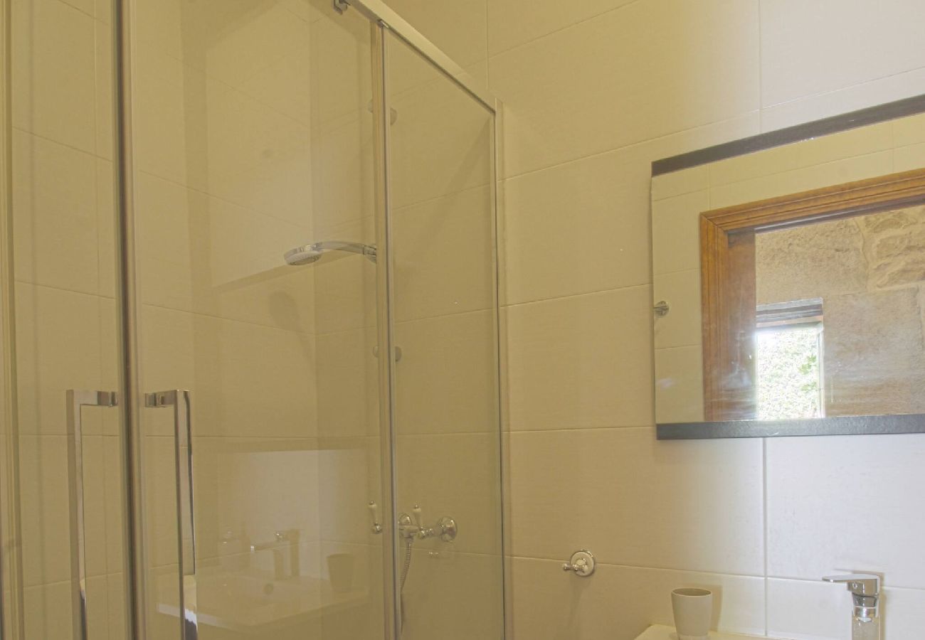 Apartamento en Suances - Bosco. Apartamento La Ermita con jardin