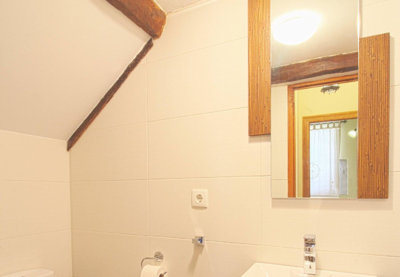 Apartamento en Suances - Bosco. Apartamento La Ermita con jardin