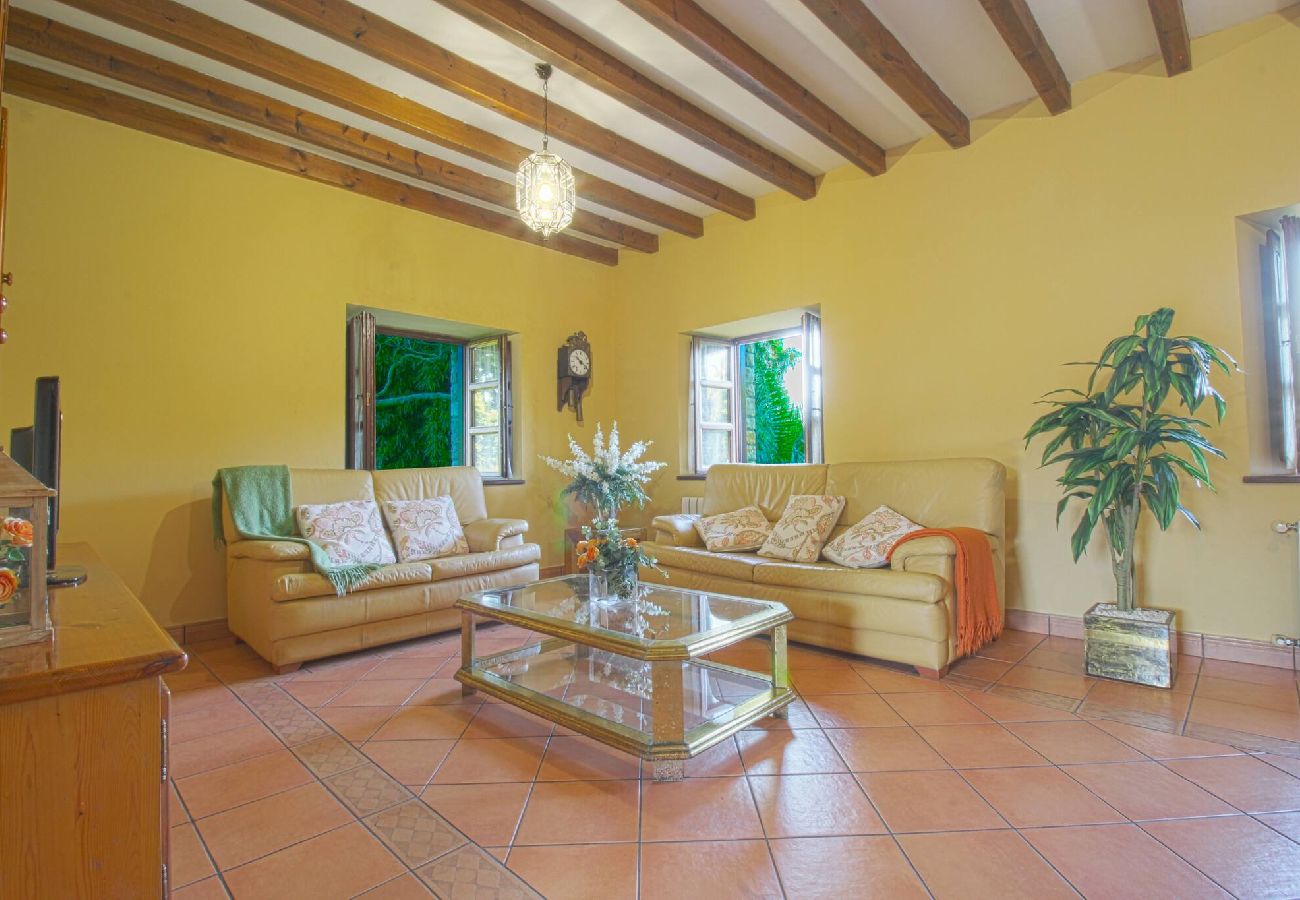 Casa rural en Suances - Bosco. La Casa del Bosco