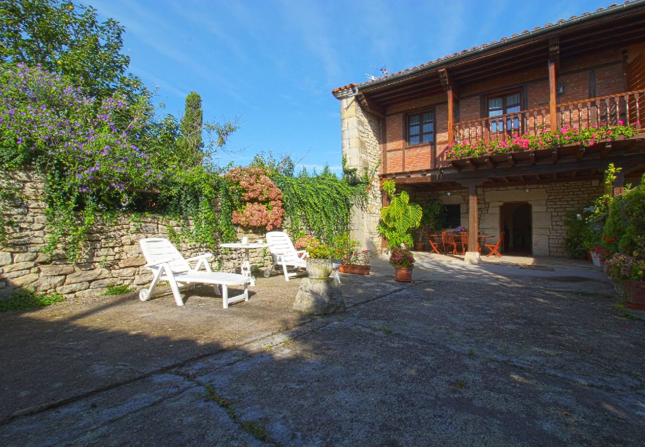 Casa rural en Suances - Bosco. La Casa del Bosco
