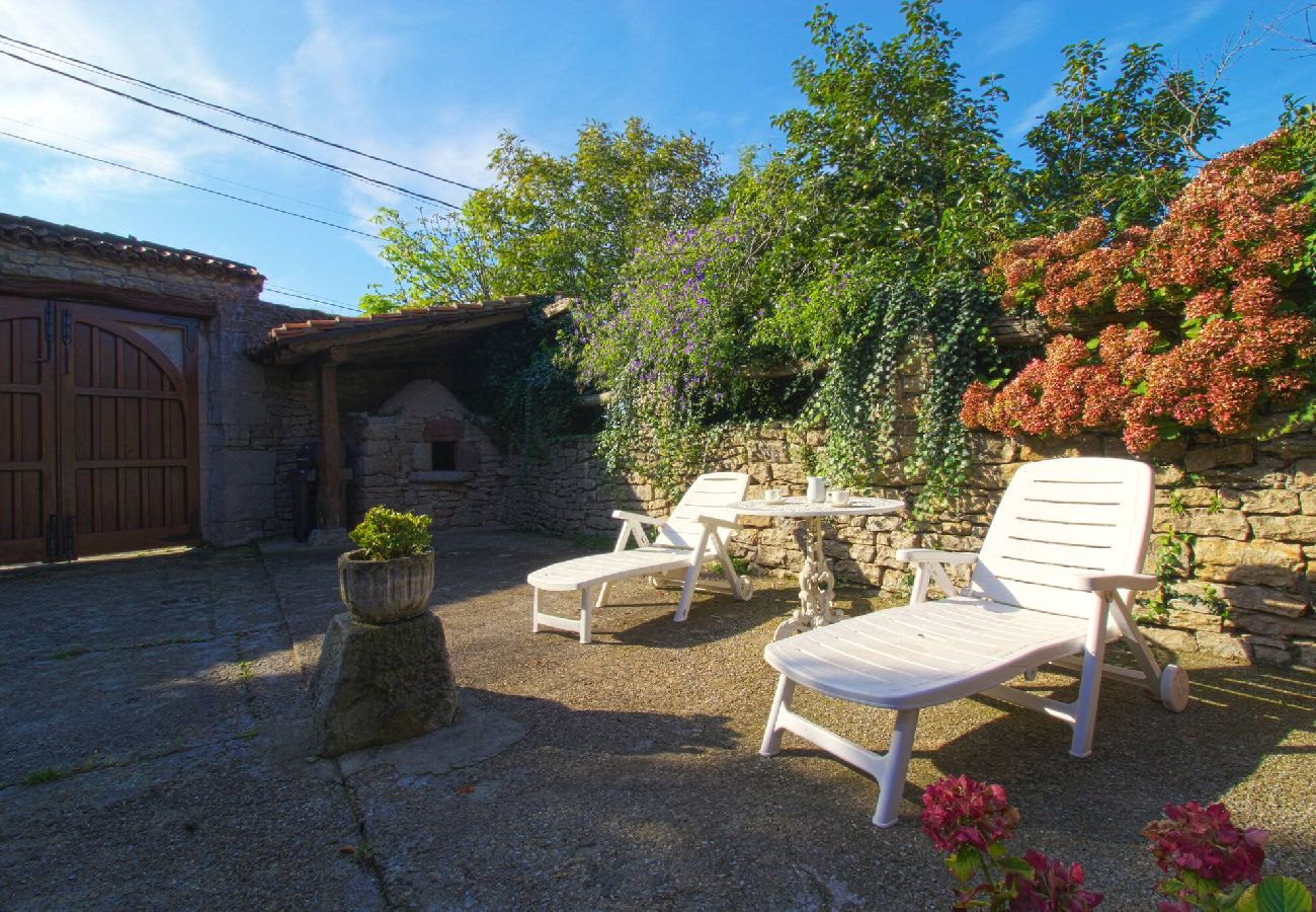 Casa rural en Suances - Bosco. La Casa del Bosco
