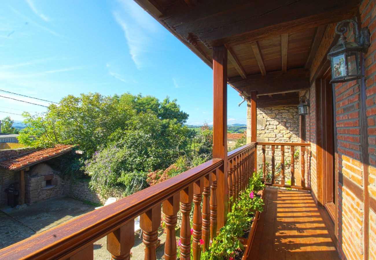 Casa rural en Suances - Bosco. La Casa del Bosco